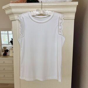 NWT (detached) LILLY PULITZER AGEE TOP Size S